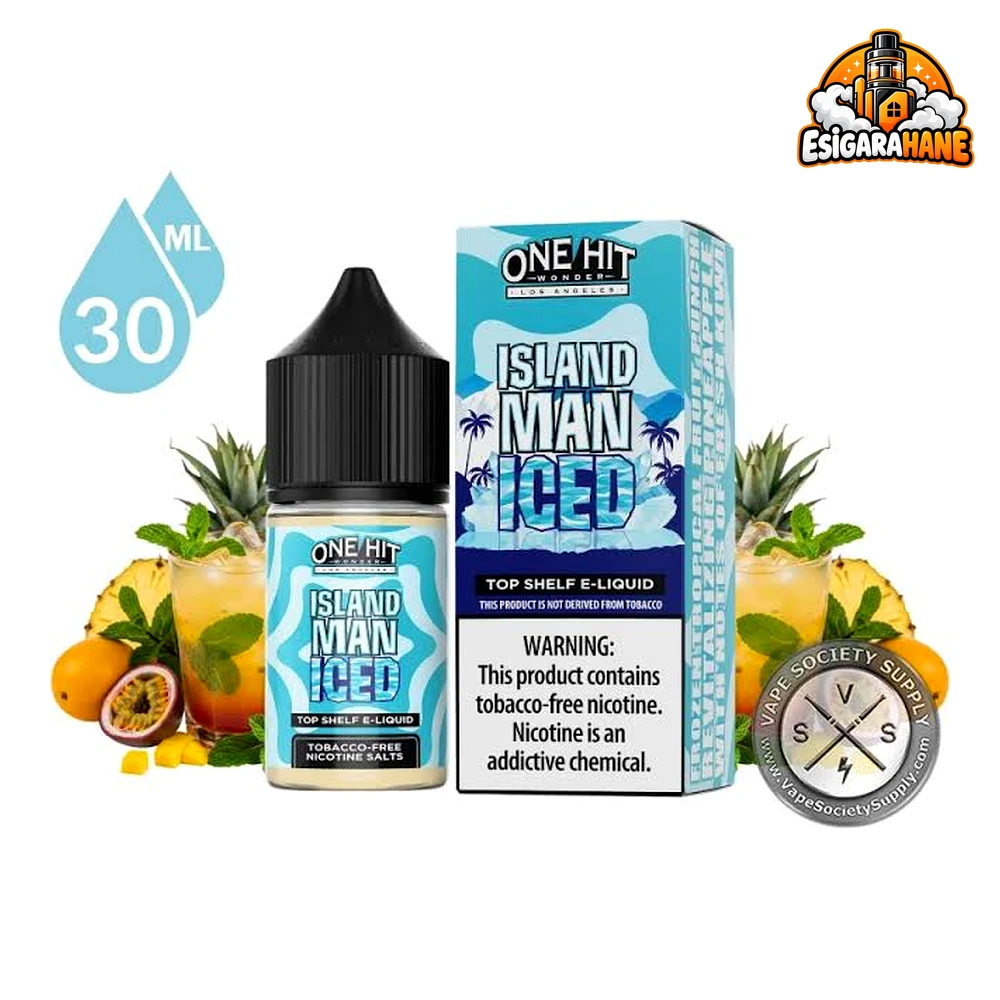 One Hit Wonder Island Man Ice 100ml
