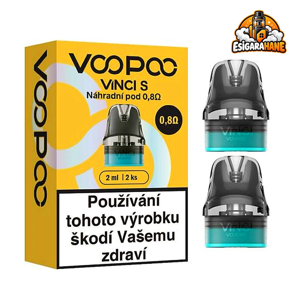 VOOPOO VINCI S Kartuş 0.8Ω