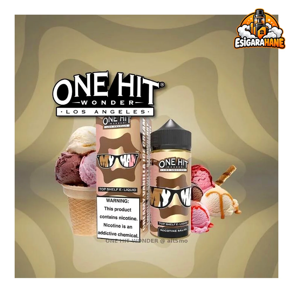 One Hit Wonder My Man Likit 100ml