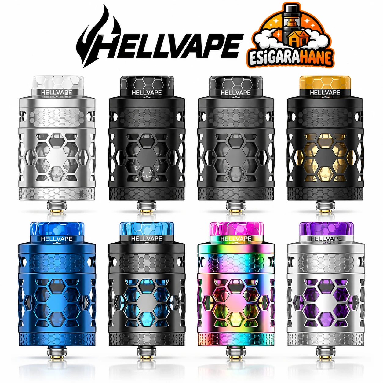 Hellvape Dead Rabbit 4 Pro 26mm RTA | 5.5ml RTA Tank