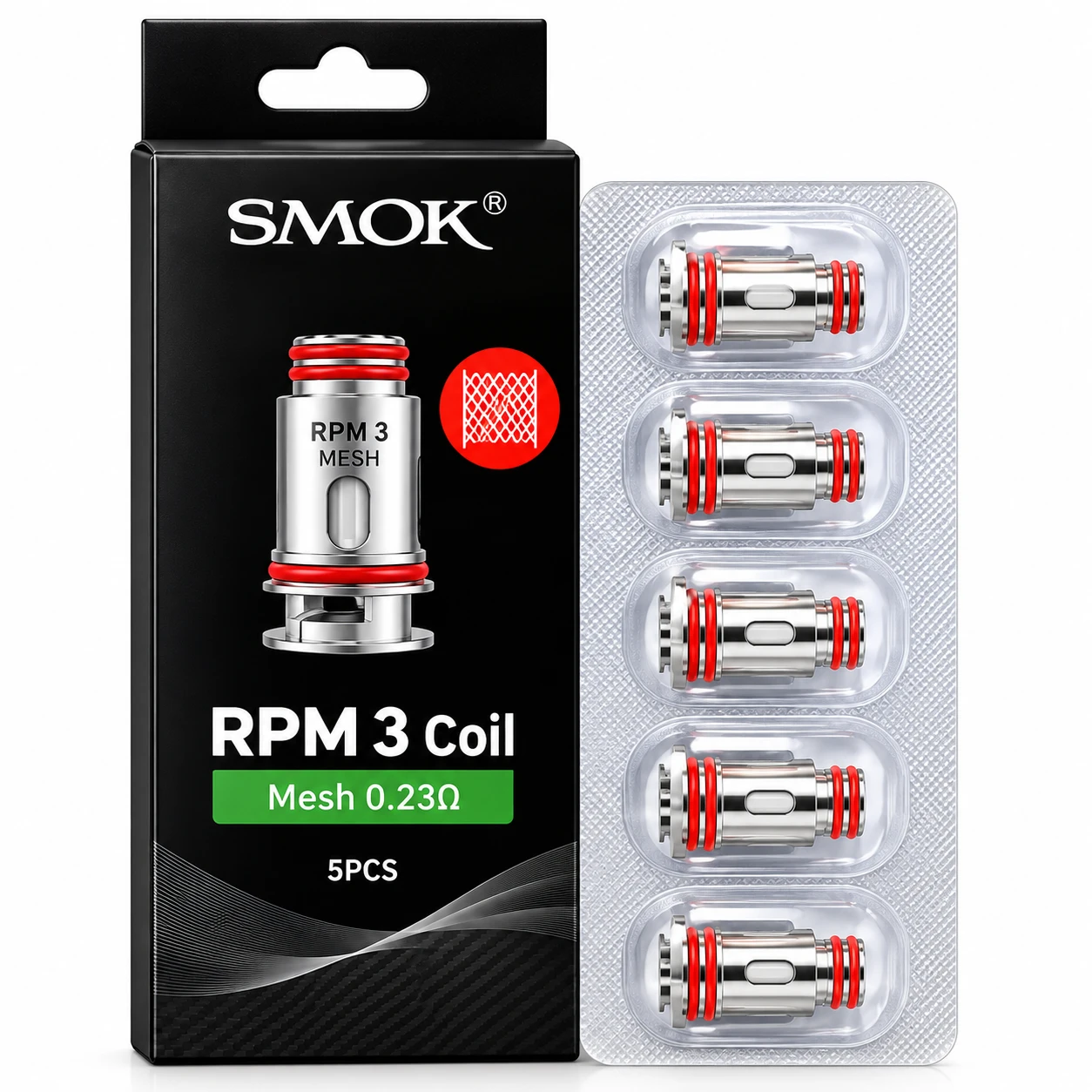 SMOK RPM 3 Coil 0.23Ω