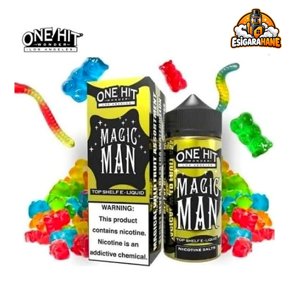 One Hit Wonder Magic Man Likit 100ml