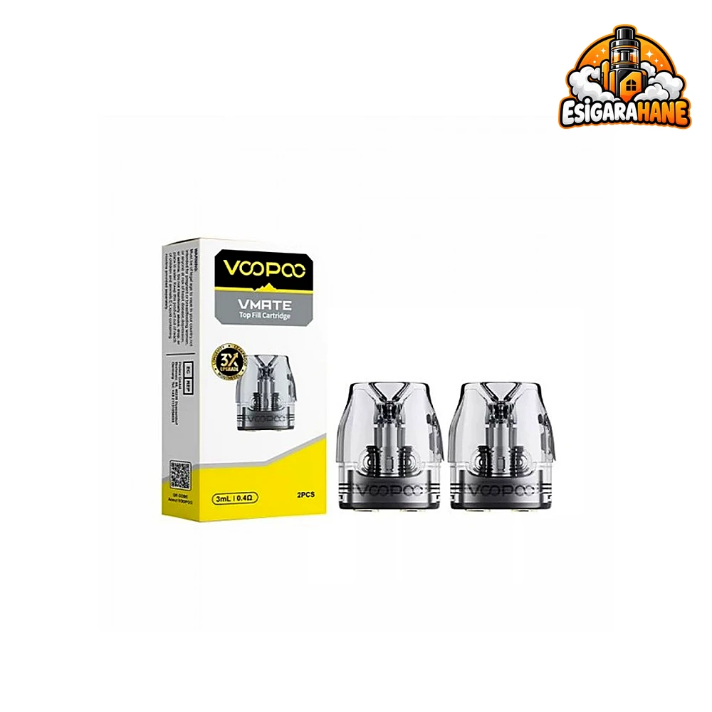 VOOPOO VMATE Pod Kartuş 3ml 0,4ohm