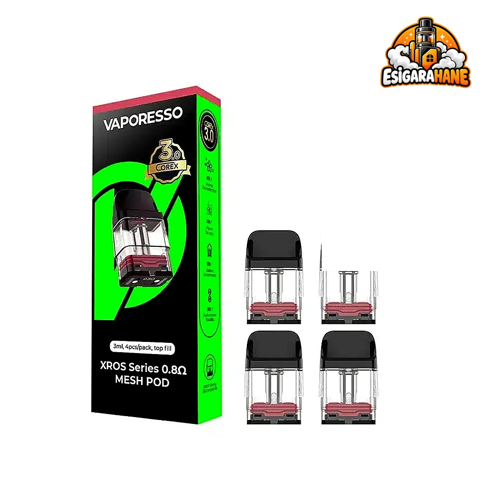 Vaporesso XROS 0.8Ω Mesh Kartuş