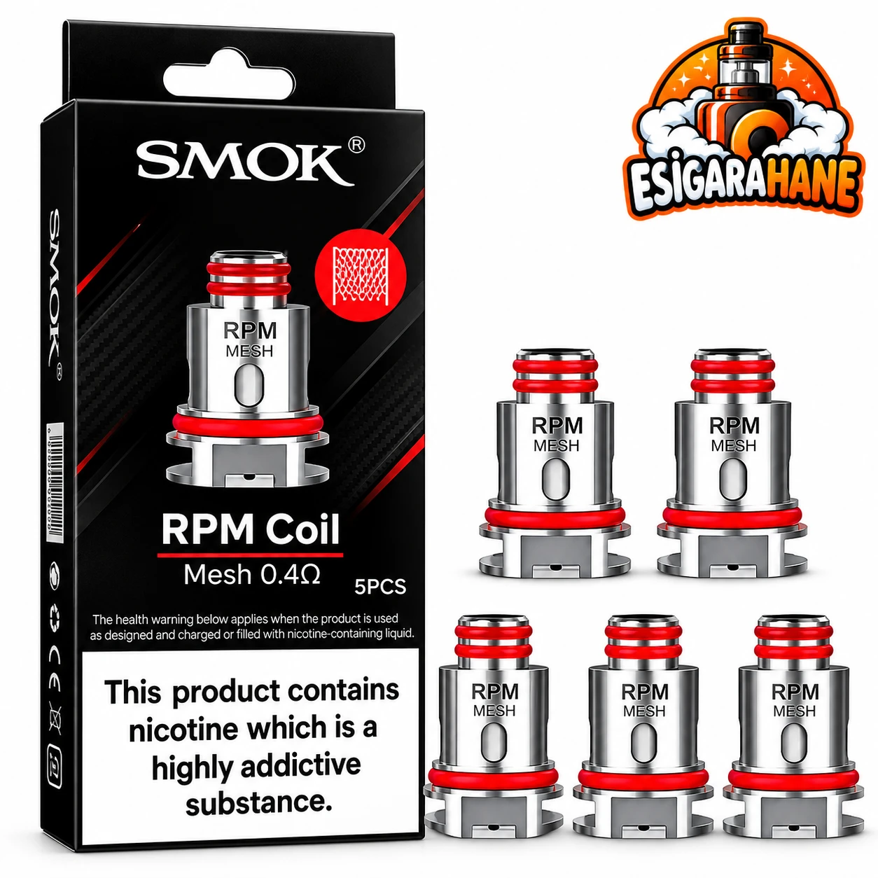 SMOK RPM Mesh Coil 0.4Ω