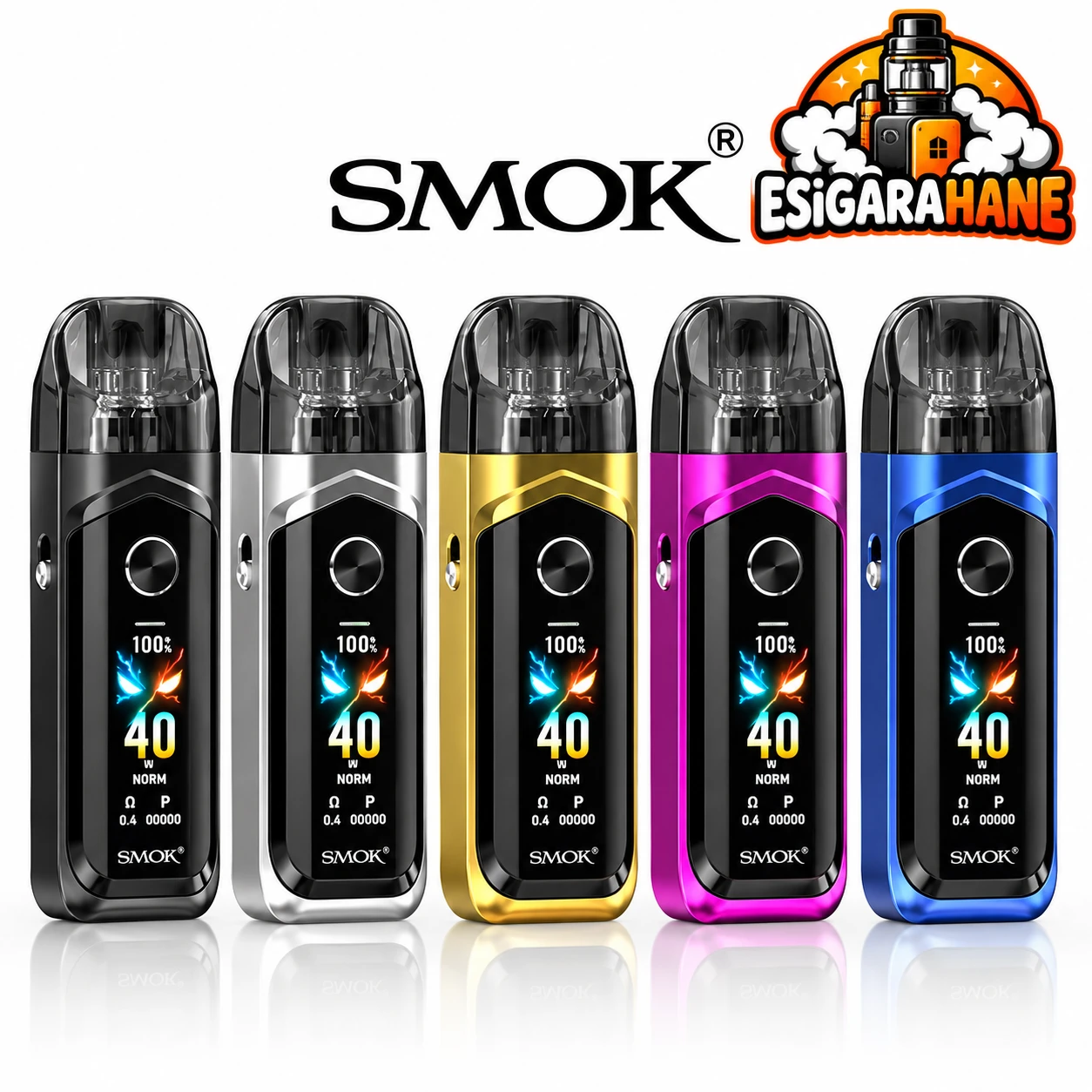 SMOK Nord 6 Pod Vape Kit